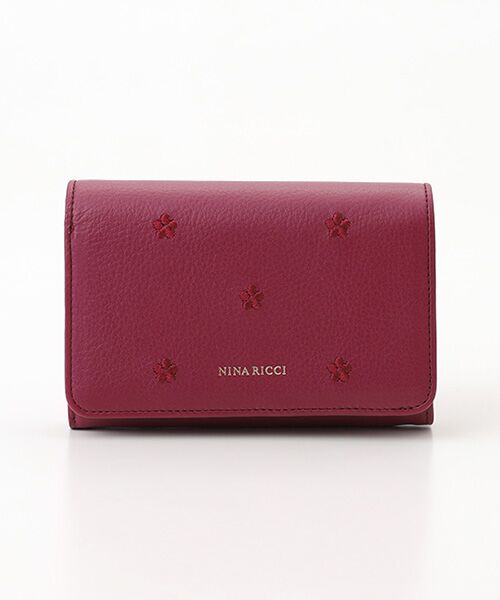 NINA RICCI / ニナ リッチ 財布・コインケース・マネークリップ | 【タマラパース】 二つ折り財布（ボルドー）