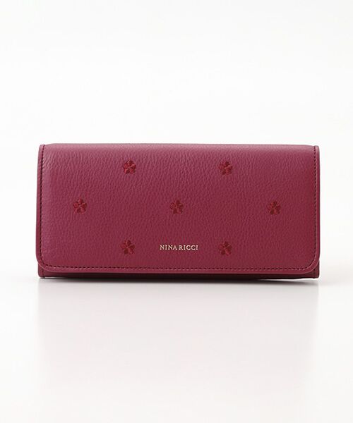 NINA RICCI / ニナ リッチ 財布・コインケース・マネークリップ | 【タマラパース】 長財布（ボルドー）