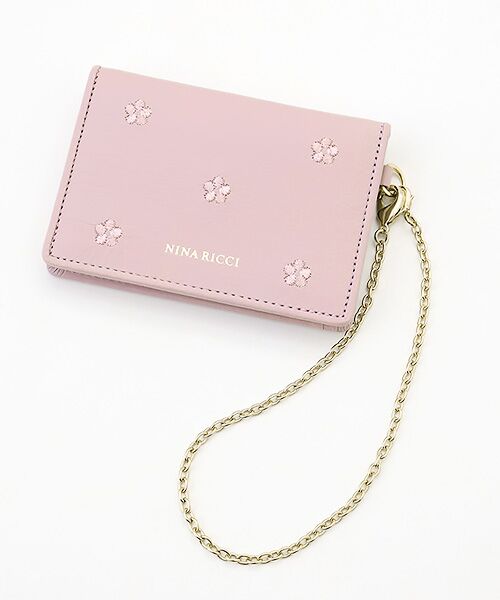 NINA RICCI / ニナ リッチ カードケース・名刺入れ・定期入れ | 【タマラパース】 パスケース（チェリー）