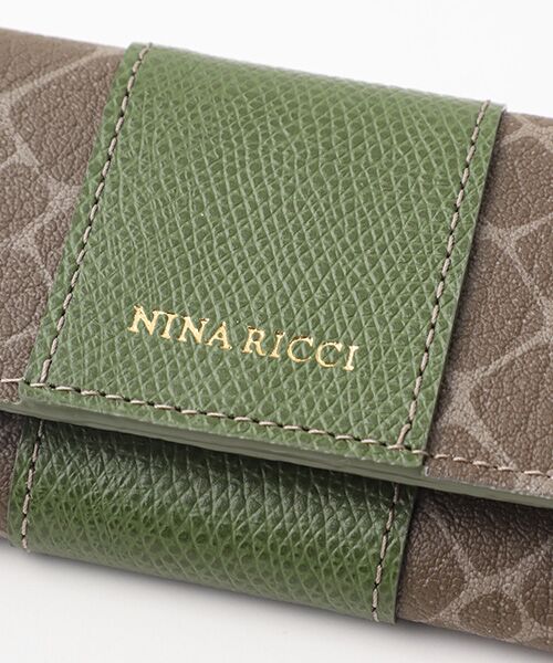 NINA RICCI / ニナ リッチ キーケース | 【グレインヌーボー】 キーケース | 詳細5