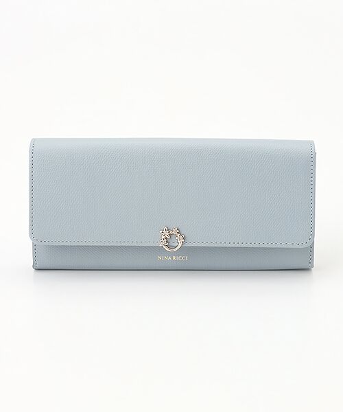 NINA RICCI / ニナ リッチ 財布・コインケース・マネークリップ | 【ジャルダン】 長財布（スカイブルー）