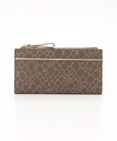NINA RICCI / ニナ リッチ 財布・コインケース・マネークリップ | 【アトレヌーボー】 長財布外ファスナー小銭入れタイプ