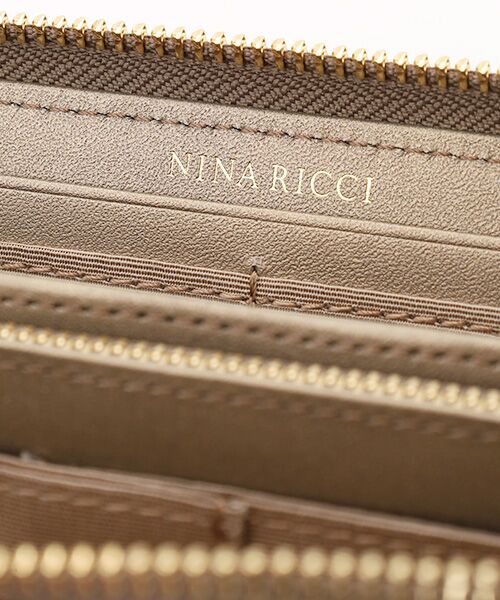 NINA RICCI / ニナ リッチ 財布・コインケース・マネークリップ | 【アトレヌーボー】 ラウンドファスナー長財布 | 詳細5