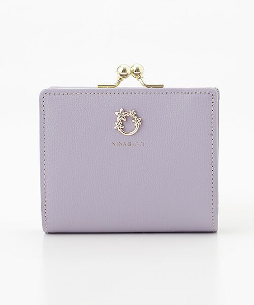 ジャルダン】 二つ折りがま口財布 （財布・コインケース