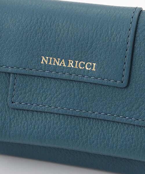 NINA RICCI / ニナ リッチ 財布・コインケース・マネークリップ | 【ストラクチャー】 三つ折り財布 | 詳細5