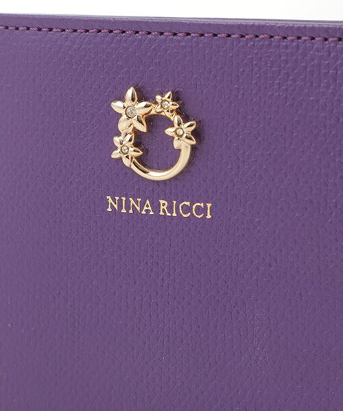 NINA RICCI / ニナ リッチ 財布・コインケース・マネークリップ | 【ジャルダン】 二つ折り財布 | 詳細8