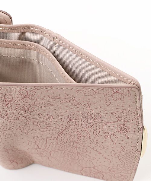 NINA RICCI / ニナ リッチ 財布・コインケース・マネークリップ | 【ダンテルパース】二つ折りBOX財布 | 詳細1