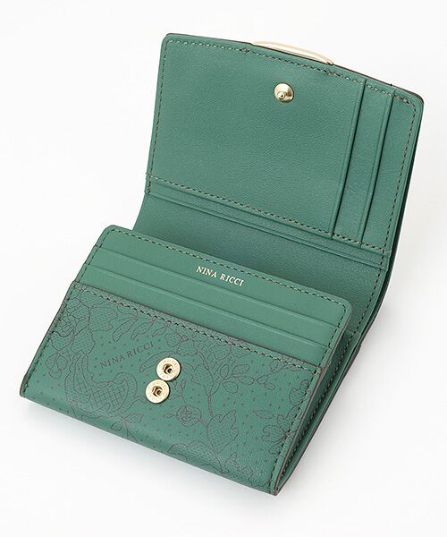 ダンテルパース】二つ折りBOX財布 (財布・コインケース ダンテルパース】二つ折りBOX財布 (財布・コインケース