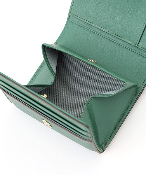 ダンテルパース】二つ折りBOX財布 (財布・コインケース ダンテルパース】二つ折りBOX財布 (財布・コインケース