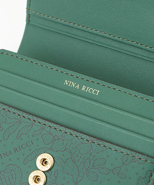 NINA RICCI / ニナ リッチ 財布・コインケース・マネークリップ | 【ダンテルパース】二つ折りBOX財布 | 詳細7
