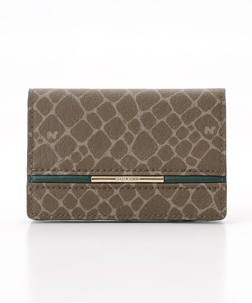 NINA RICCI/ニナ リッチ 【アトレヌーボー】カードケース グリーン F