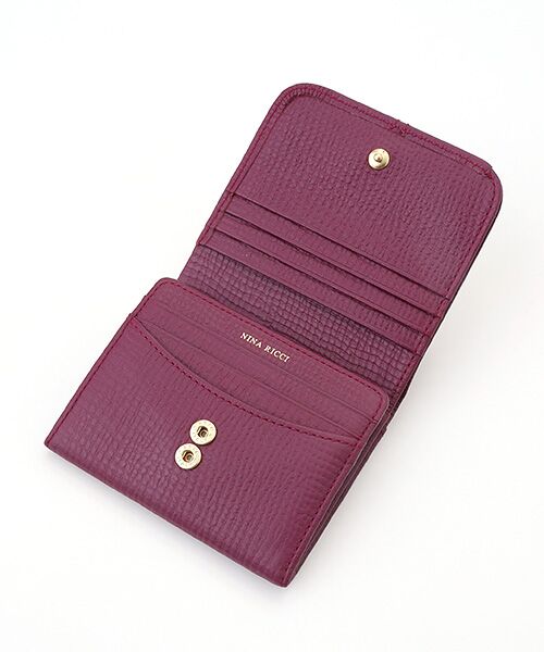 NINA RICCI / ニナ リッチ 財布・コインケース・マネークリップ | 【シャルムパース】二つ折りBOX財布 | 詳細3