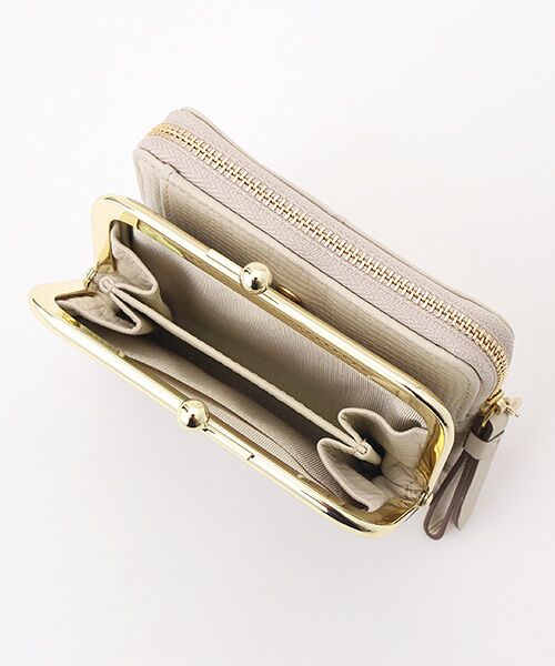 NINA RICCI / ニナ リッチ 財布・コインケース・マネークリップ | 【シャルムパース】二つ折りがま口財布 | 詳細5