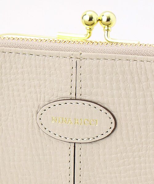NINA RICCI / ニナ リッチ 財布・コインケース・マネークリップ | 【シャルムパース】二つ折りがま口財布 | 詳細8