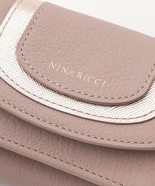 NINA RICCI / ニナ リッチ 財布・コインケース・マネークリップ | 【ベルパース】 三つ折り財布 | 詳細5