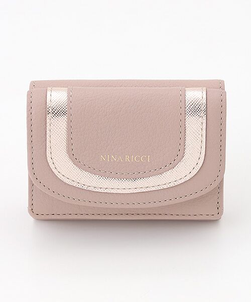 NINA RICCI / ニナ リッチ 財布・コインケース・マネークリップ | 【ベルパース】 三つ折り財布（ピンク）