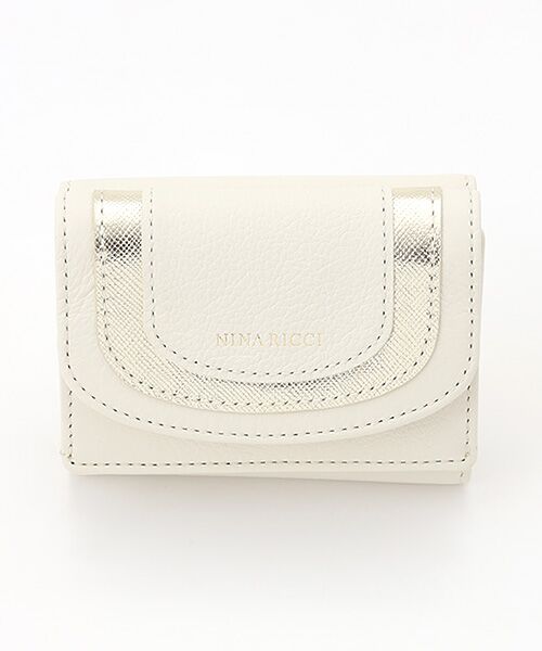 NINA RICCI / ニナ リッチ 財布・コインケース・マネークリップ | 【ベルパース】 三つ折り財布（ベージュ）