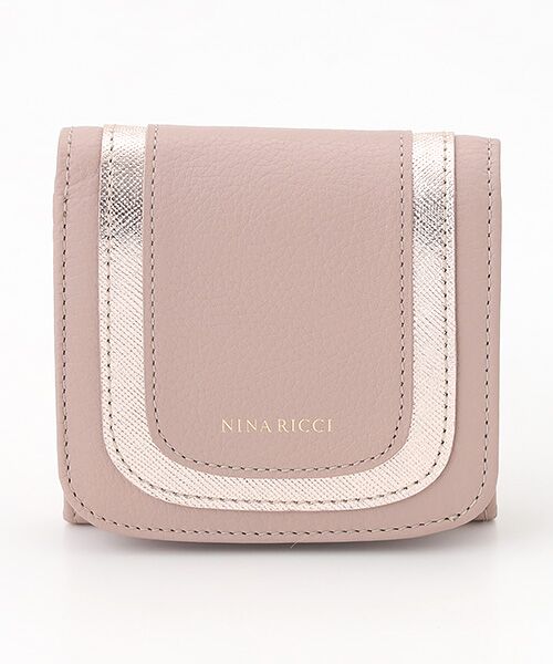 NINA RICCI / ニナ リッチ 財布・コインケース・マネークリップ | 【ベルパース】 二つ折りBOX財布（ピンク）