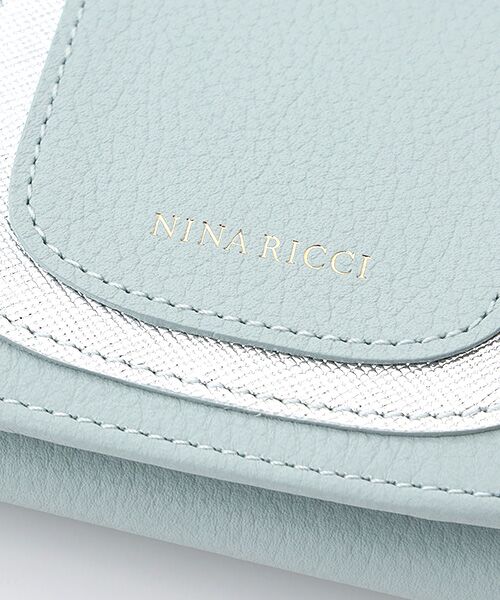 NINA RICCI / ニナ リッチ 財布・コインケース・マネークリップ | 【ベルパース】 二つ折りBOX財布 | 詳細5