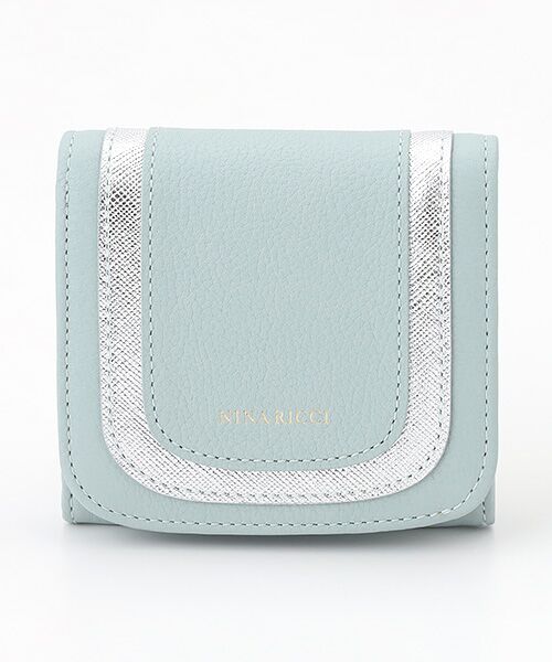 NINA RICCI / ニナ リッチ 財布・コインケース・マネークリップ | 【ベルパース】 二つ折りBOX財布（スカイブルー）