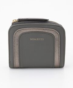 NINA RICCI / ニナ リッチ 財布・コインケース・マネークリップ | 【ベルパース】 外Lファスナー二つ折り財布