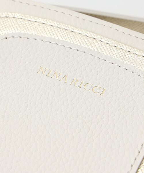 NINA RICCI / ニナ リッチ 財布・コインケース・マネークリップ | 【ベルパース】 外Lファスナー二つ折り財布 | 詳細5