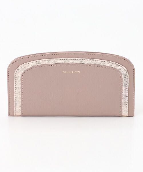 NINA RICCI / ニナ リッチ 財布・コインケース・マネークリップ | 【ベルパース】 薄型長財布（ピンク）