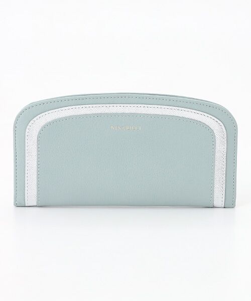 NINA RICCI / ニナ リッチ 財布・コインケース・マネークリップ | 【ベルパース】 薄型長財布（スカイブルー）