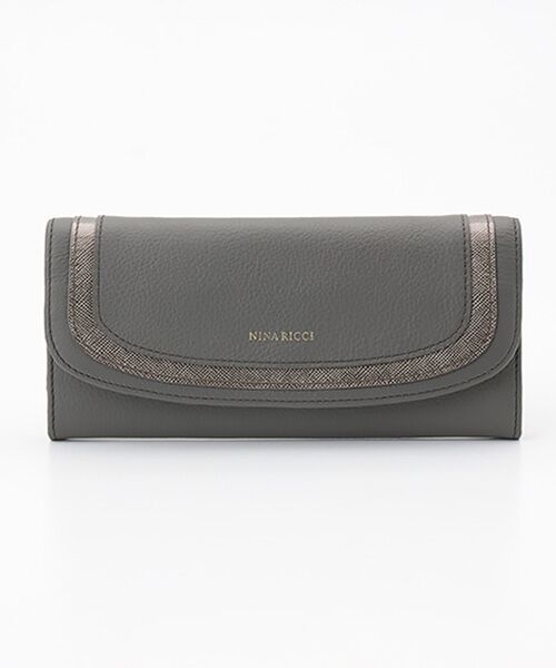 NINA RICCI / ニナ リッチ 財布・コインケース・マネークリップ | 【ベルパース】 長財布（グレー）