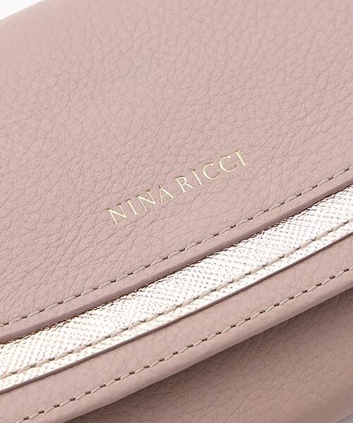 NINA RICCI / ニナ リッチ 財布・コインケース・マネークリップ | 【ベルパース】 長財布 | 詳細5