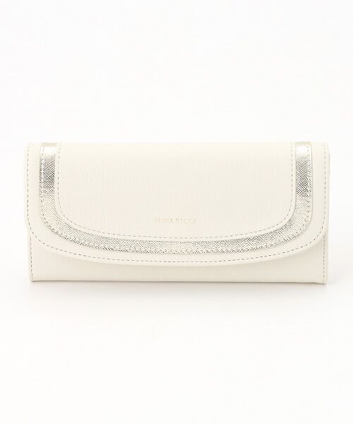 NINA RICCI / ニナ リッチ 財布・コインケース・マネークリップ | 【ベルパース】 長財布（ベージュ）