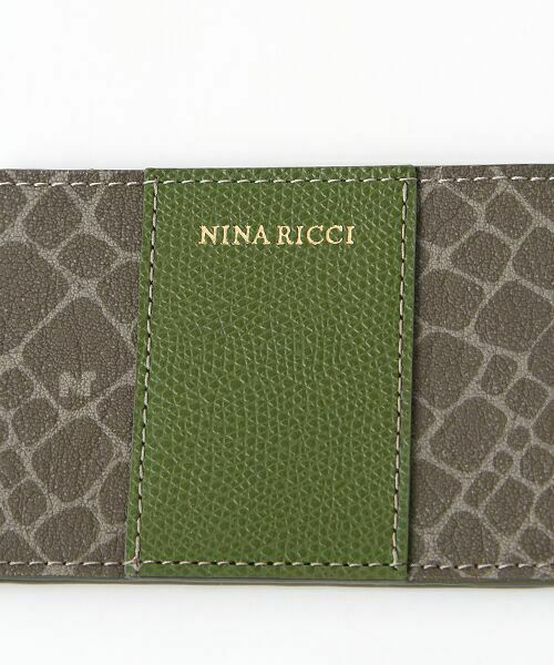 NINA RICCI / ニナ リッチ カードケース・名刺入れ・定期入れ | 【グレインヌーボーパース】 単パスケース | 詳細5