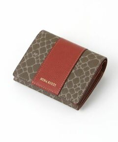 NINA RICCI / ニナ リッチ 財布・コインケース・マネークリップ | 【グレインヌーボーパース】 二つ折りBOX財布