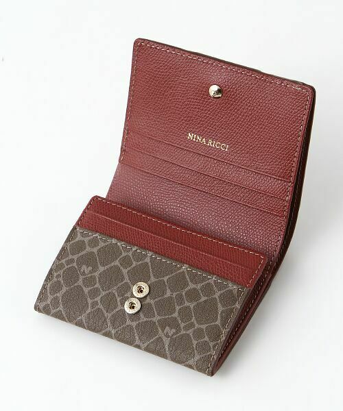 NINA RICCI / ニナ リッチ 財布・コインケース・マネークリップ | 【グレインヌーボーパース】 二つ折りBOX財布 | 詳細1