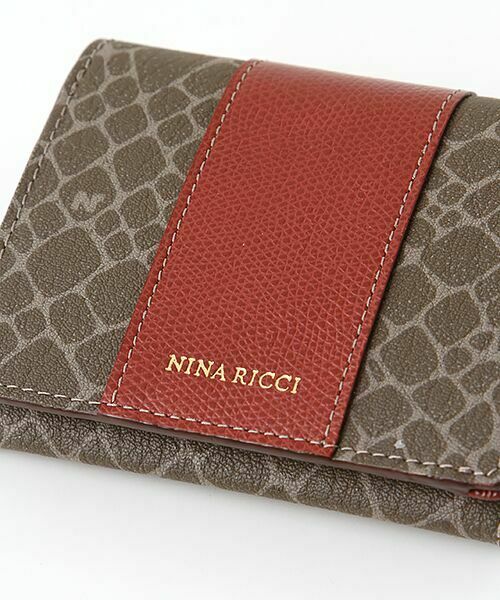 NINA RICCI / ニナ リッチ 財布・コインケース・マネークリップ | 【グレインヌーボーパース】 二つ折りBOX財布 | 詳細4
