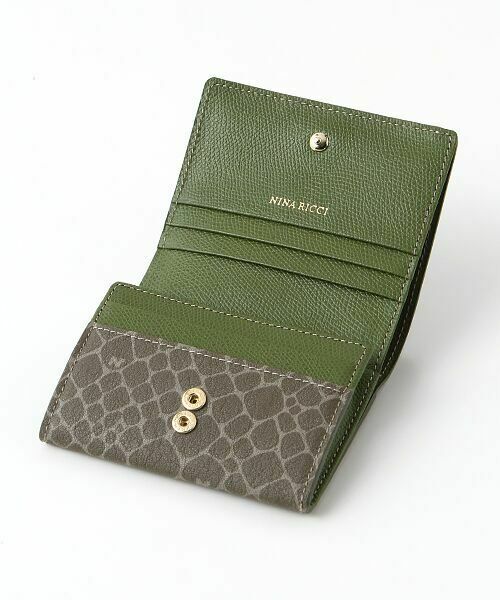 NINA RICCI / ニナ リッチ 財布・コインケース・マネークリップ | 【グレインヌーボーパース】 二つ折りBOX財布 | 詳細6