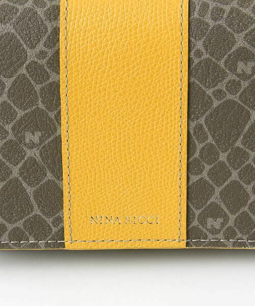 NINA RICCI / ニナ リッチ 財布・コインケース・マネークリップ | 【グレインヌーボーパース】二つ折り財布 | 詳細8