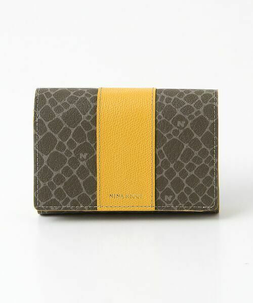 NINA RICCI / ニナ リッチ 財布・コインケース・マネークリップ | 【グレインヌーボーパース】二つ折り財布（イエロー）