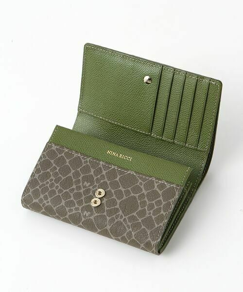 NINA RICCI / ニナ リッチ 財布・コインケース・マネークリップ | 【グレインヌーボーパース】二つ折り財布 | 詳細9