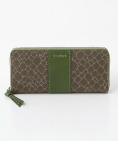 NINA RICCI / ニナ リッチ 財布・コインケース・マネークリップ | 【グレインヌーボーパース】 ラウンドファスナー長財布