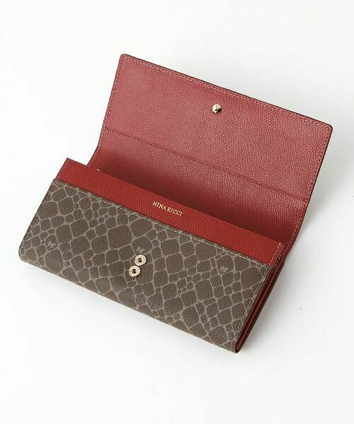 NINA RICCI / ニナ リッチ 財布・コインケース・マネークリップ | 【グレインヌーボーパース】 長財布 | 詳細1