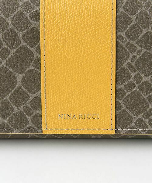 NINA RICCI / ニナ リッチ 財布・コインケース・マネークリップ | 【グレインヌーボーパース】 長財布 | 詳細9