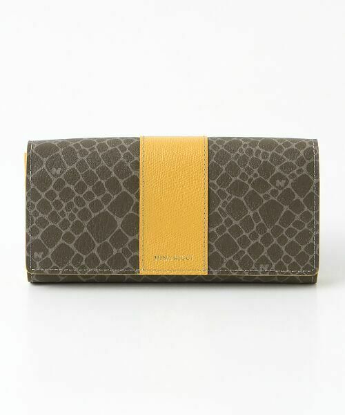 NINA RICCI / ニナ リッチ 財布・コインケース・マネークリップ | 【グレインヌーボーパース】 長財布（イエロー）