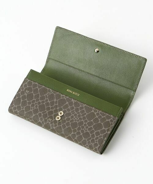 NINA RICCI / ニナ リッチ 財布・コインケース・マネークリップ | 【グレインヌーボーパース】 長財布 | 詳細10