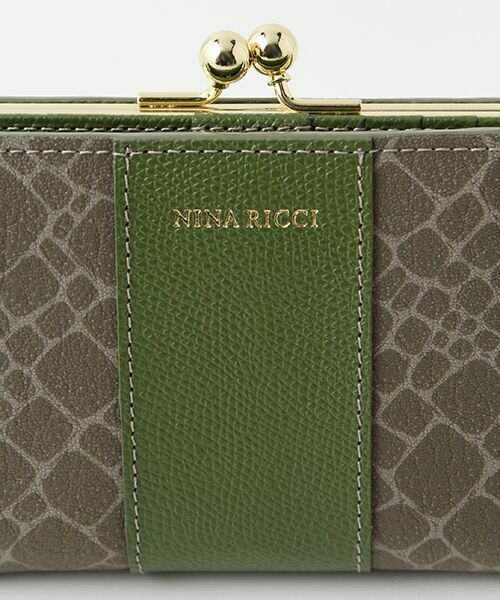 NINA RICCI / ニナ リッチ 財布・コインケース・マネークリップ | 【グレインヌーボーパース】がま口折り財布 | 詳細7