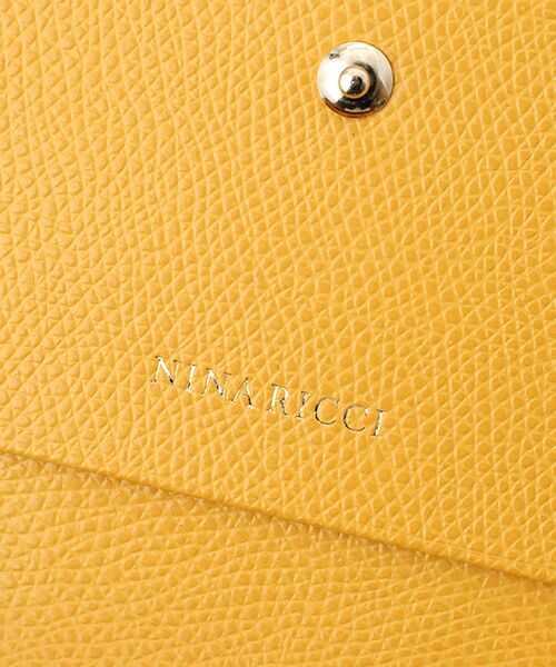 NINA RICCI / ニナ リッチ 財布・コインケース・マネークリップ | 【グレインヌーボーパース】 長財布 | 詳細5
