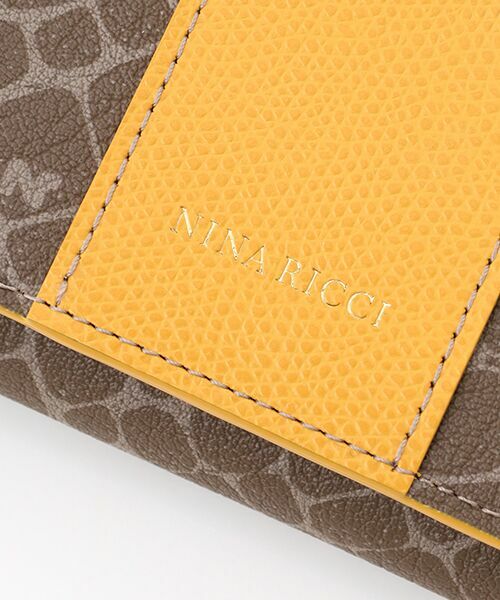 NINA RICCI / ニナ リッチ 財布・コインケース・マネークリップ | 【グレインヌーボーパース】 長財布 | 詳細6