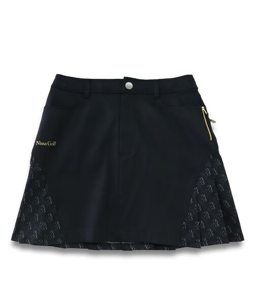 セール】 【レディース】モノグラムプリーツスカート （ミニ