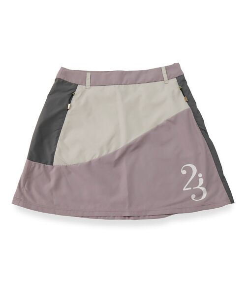 NS23 par Nissa Golf/エヌエス23・パー・ニッサゴルフ ペプラムスカート ピンク 2 NS23 par Nissa Golf/エヌエス23・パー・ニッサゴルフ ペプラムスカート ピンク 2