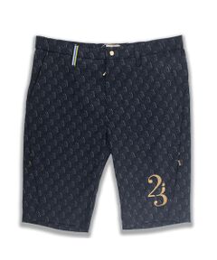 【メンズ】モノグラムハーフパンツ